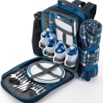 Draper 77007 Rucksack Picknick Set